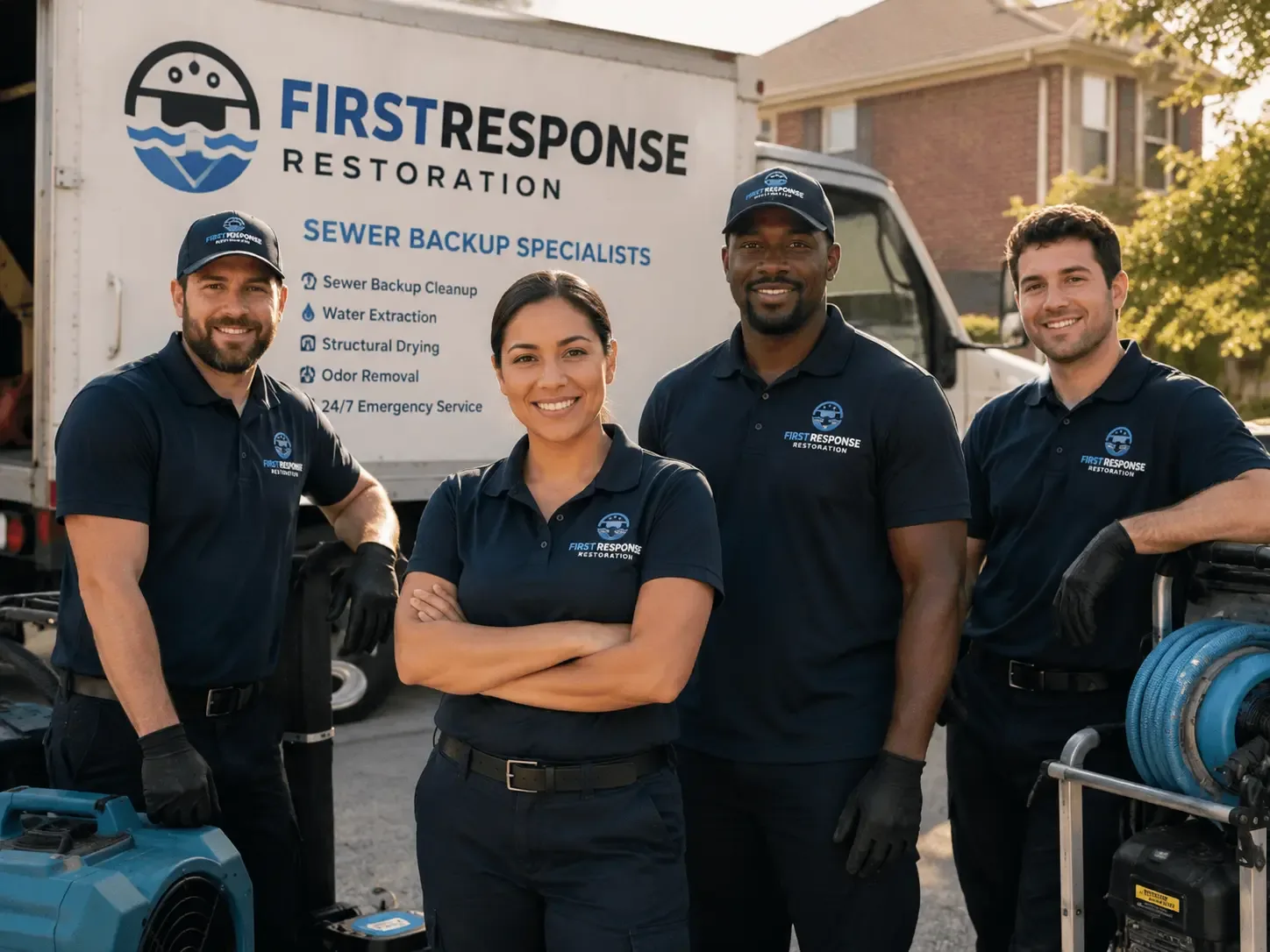 FirstResponse Restoration serving Advance, IN