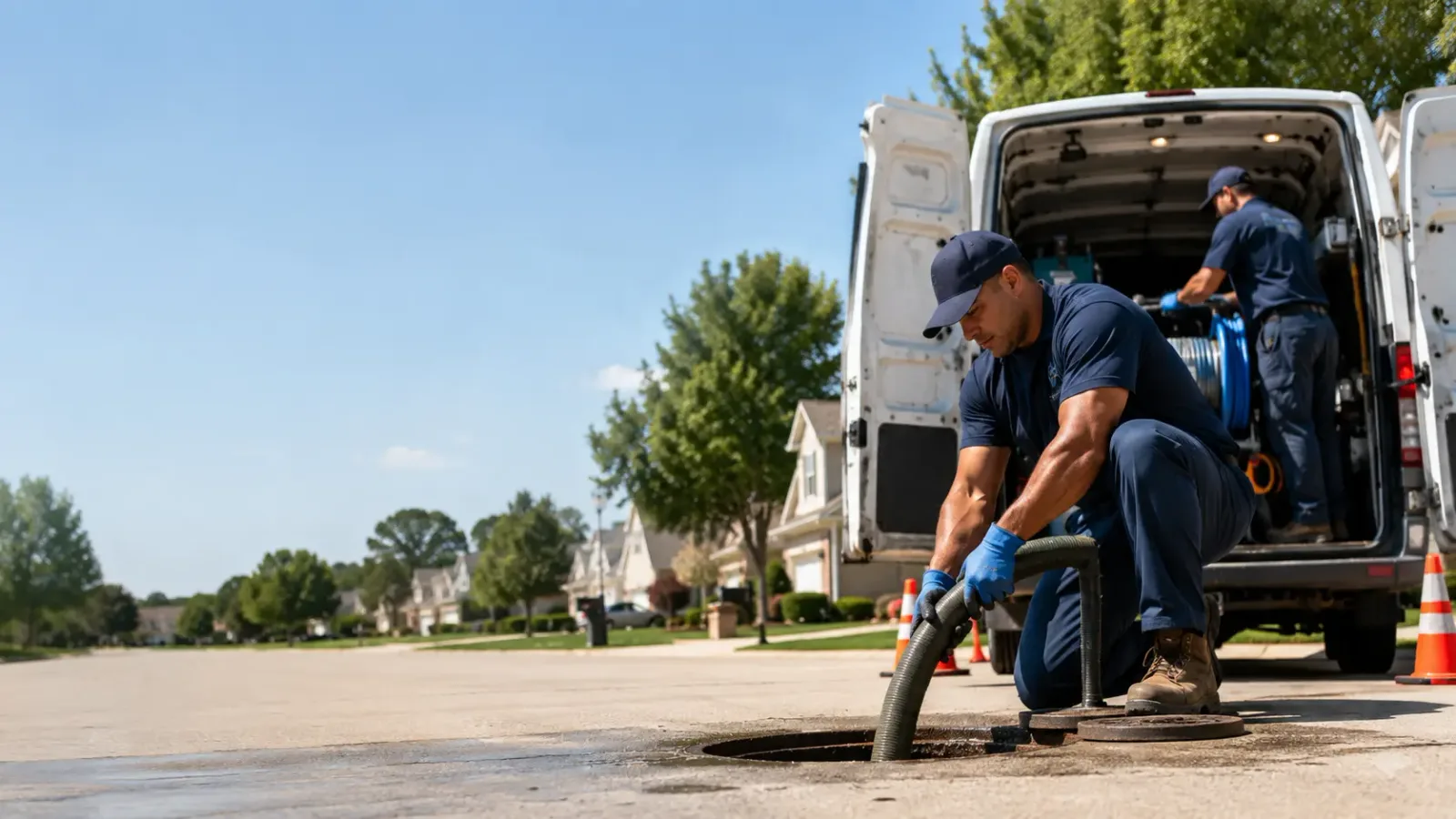 Sewer Backup Cleanup services in Advance, IN